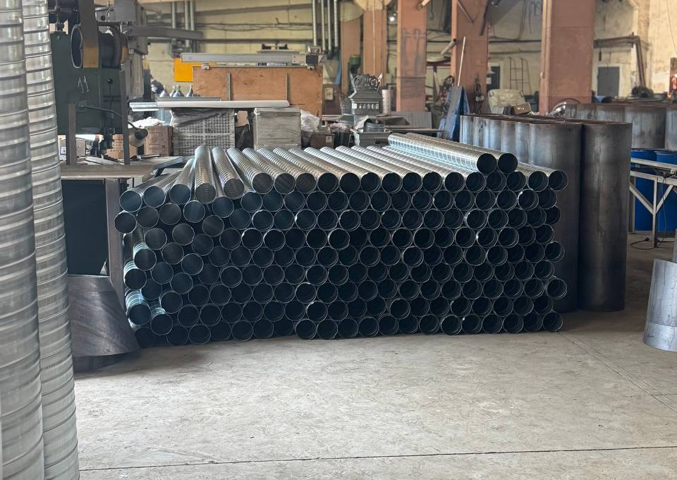 Производство вентиляционных изделий